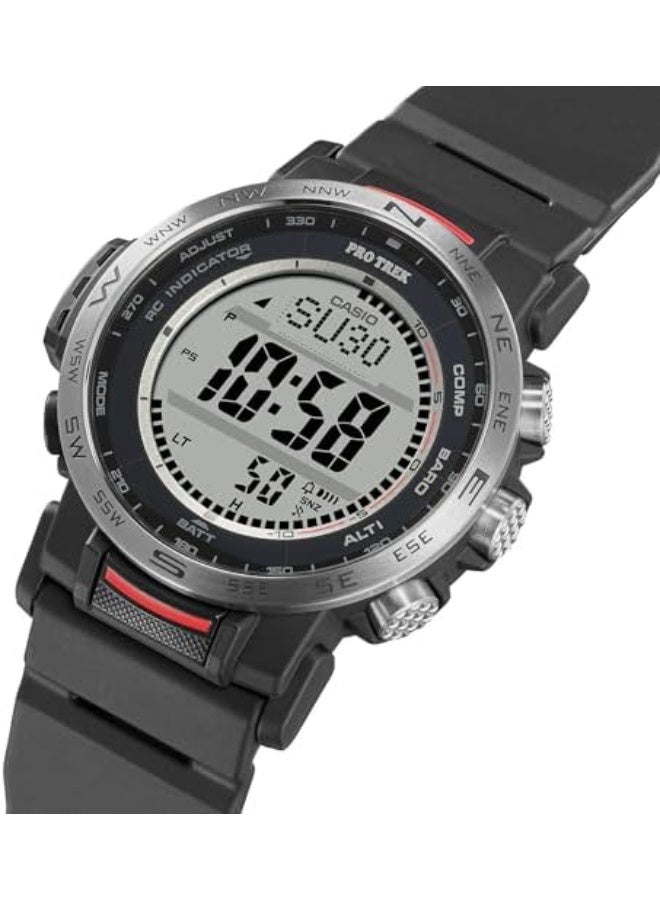 كاسيو ساعة كاسيو برو تريك - PRW-35-1ADR سوار أسود - Image 2