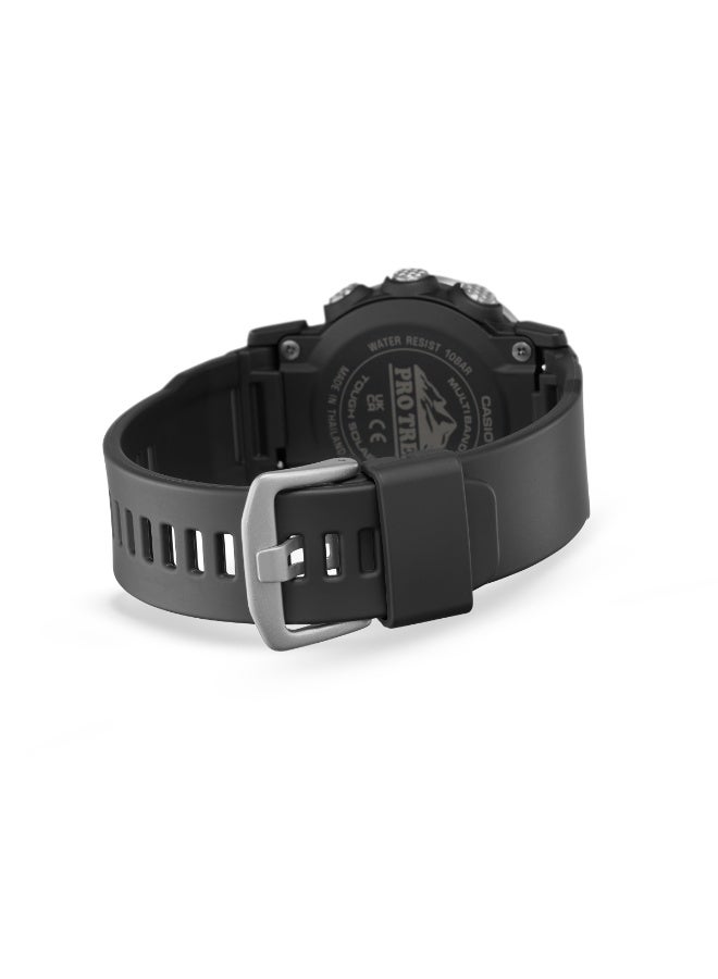 كاسيو ساعة كاسيو برو تريك - PRW-35-1ADR سوار أسود - Image 4
