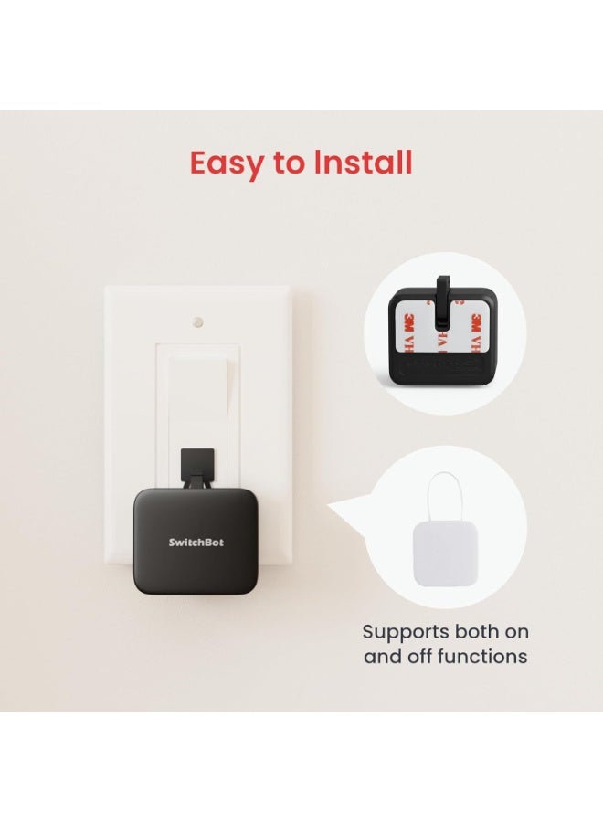SwitchBot Smart Key Converter - Full control of your devices and keys with your mobile phone and voice - with a 600-day battery life - Image 4