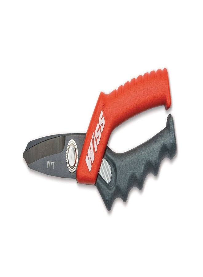 Wiss Crescent Wiss 7" Titanium Coated Utility Shears - W7T , Black - Image 2
