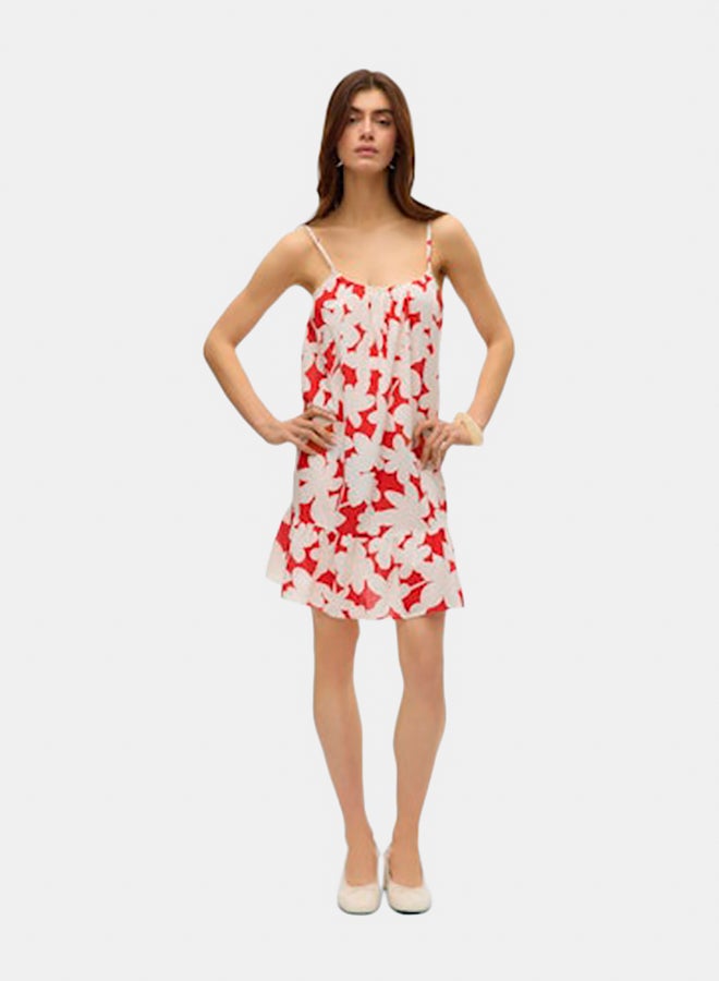 VERO MODA VERO MODA Womens Dicthe Short Singlet Dress  - Image 2