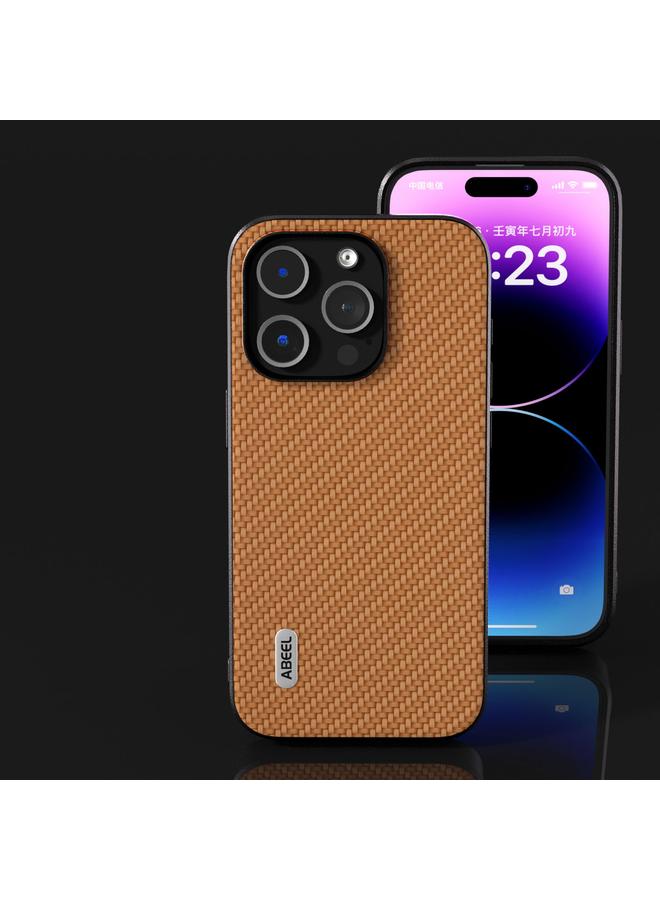 اس-توب جراب هاتف ABEEL الواقي المصنوع من ألياف الكربون لهاتف iPhone 14 Plus - Image 4