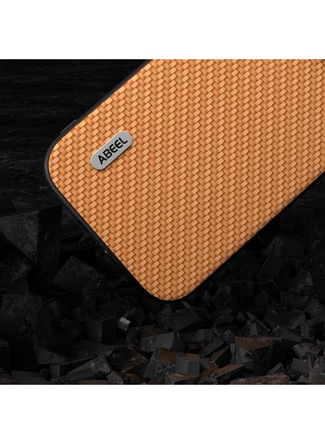 اس-توب جراب هاتف ABEEL الواقي المصنوع من ألياف الكربون لهاتف iPhone 14 Plus - Image 3