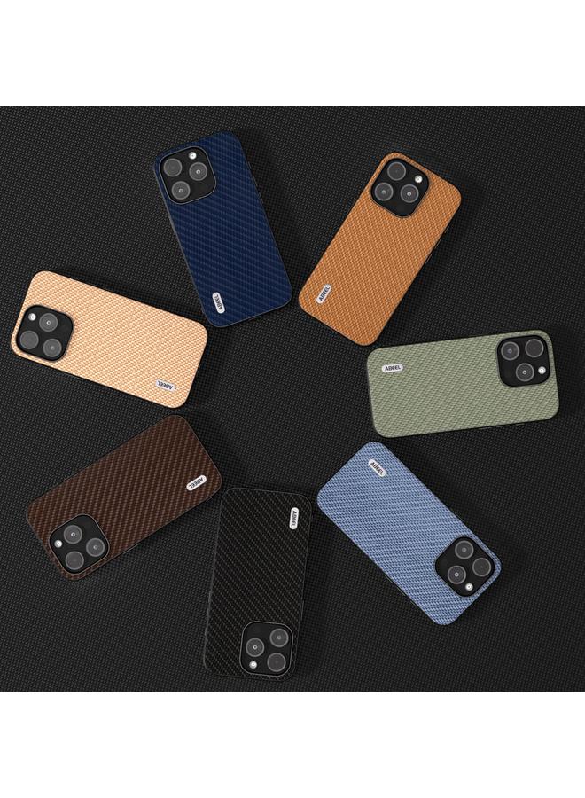 اس-توب جراب هاتف ABEEL الواقي المصنوع من ألياف الكربون لهاتف iPhone 14 Plus - Image 5