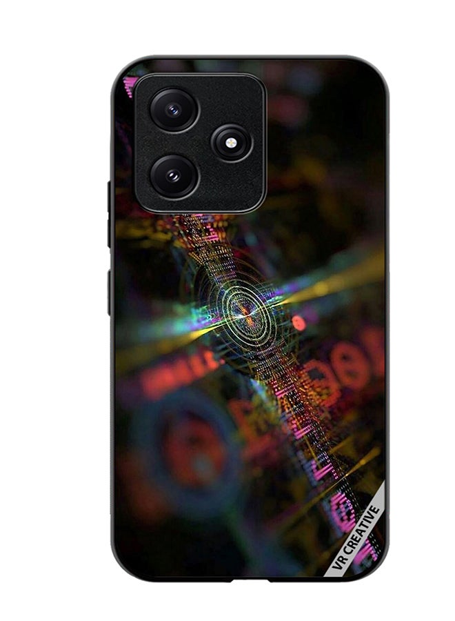 VR CREATIVE Protective Case Cover For Xiaomi Poco M6 Pro 5G Dash Board Design Multicolour - Image 1