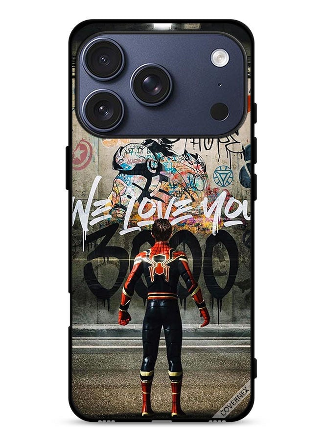 Covernex Apple iPhone 17 Pro Protective Case Cover We Love You - Image 1