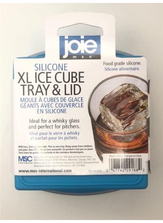 joie - Joie Silicone XL Ice tray with lid - Image 1