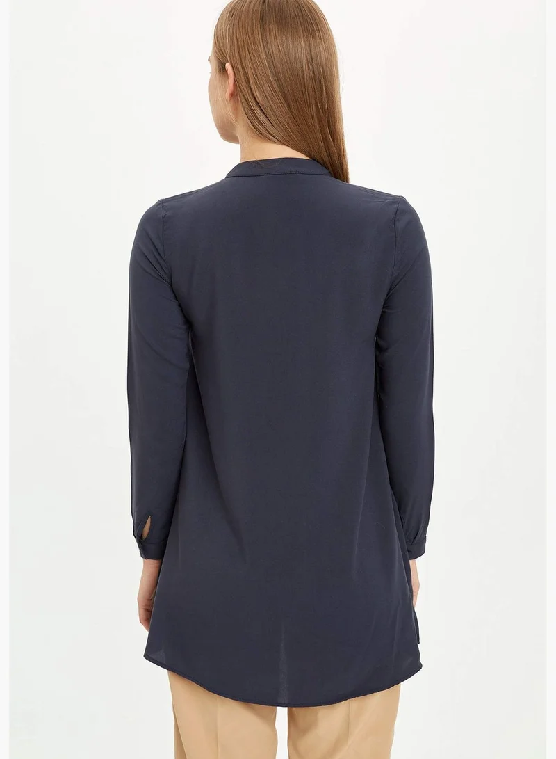 DeFacto Relaxed Fit Woven Tunic