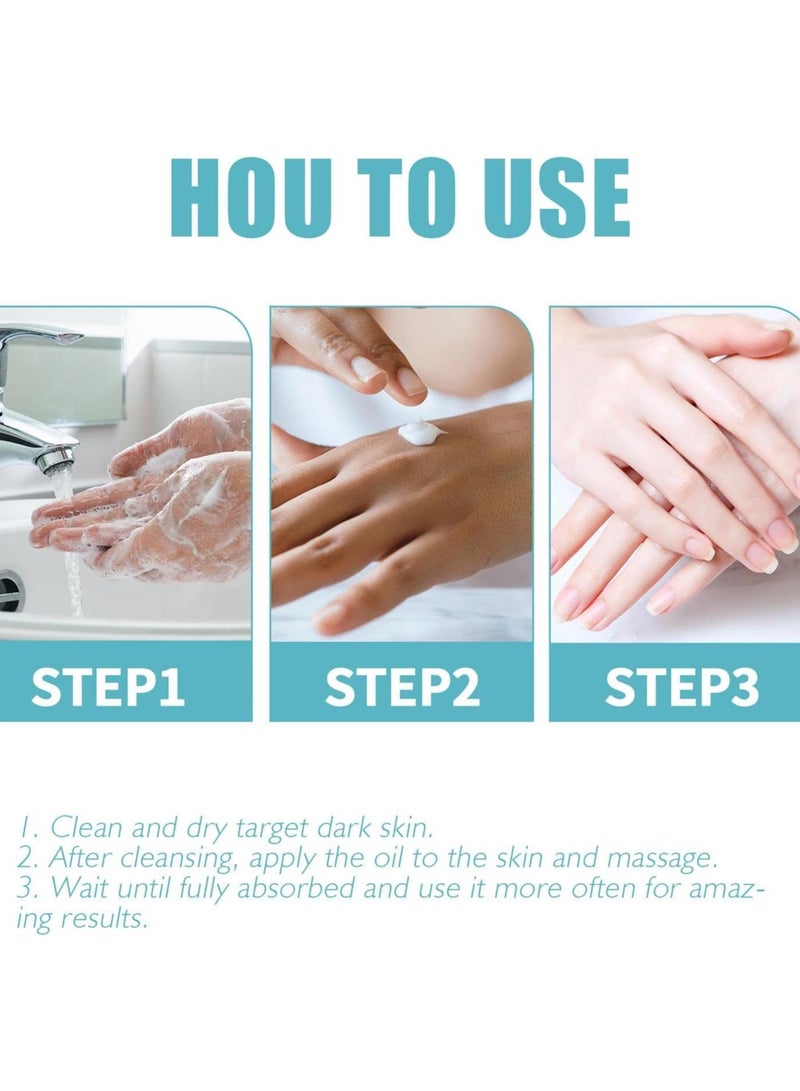 EELHOE Acanthosis Nigricans Therapy Cream - Reduces Dark Elbows - Acanthosis Nigricans Therapy Oil - Acanthosis Nigricans Treatment (1 pc) - Image 4