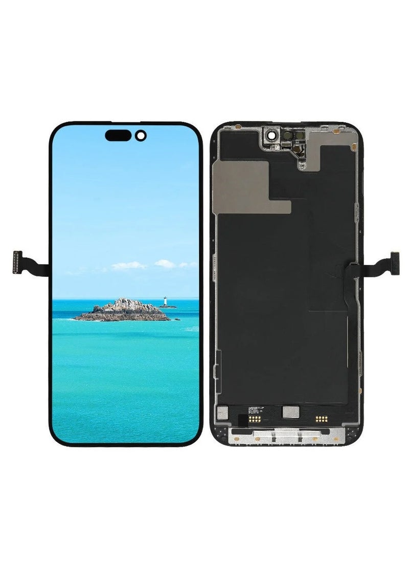 zy - LCD for iPhone 15 Pro Max Display Screen Replacement, 6.7 Inch LCD Screen for iPhone 15 Pro Max Display Digitizer Repair Kits - Image 1