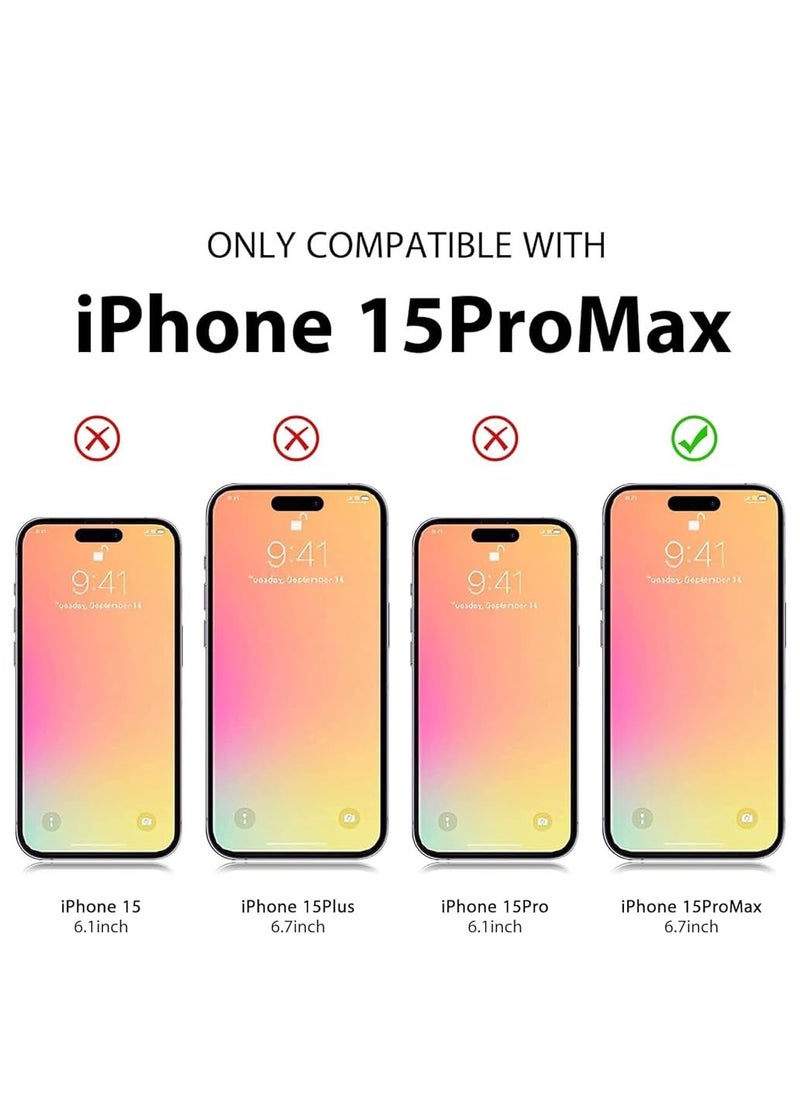 zy - LCD for iPhone 15 Pro Max Display Screen Replacement, 6.7 Inch LCD Screen for iPhone 15 Pro Max Display Digitizer Repair Kits - Image 1