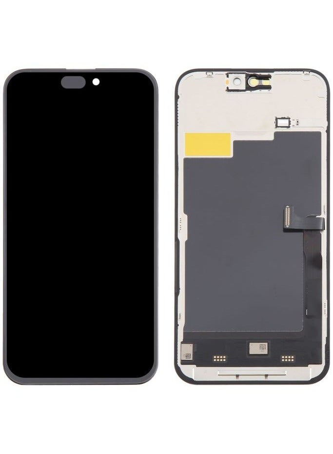 زد واي شاشة عرض LCD بديلة لجوال ايفون 15 برو ماكس، شاشة LCD 6.7 انش لجوال ايفون 15 برو ماكس، مجموعة اصلاح محول رقمي - Image 3