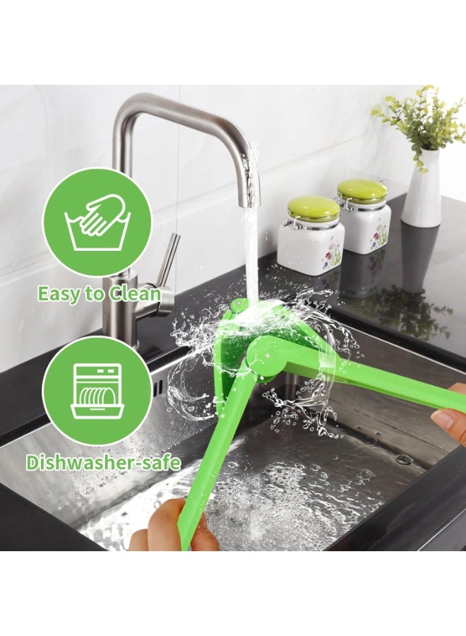 BAZARU Foldable Manual Lemon Juicer – Handheld Citrus Squeezer with Built-In Filter, Space-Saving Design for Maximum Juice Extraction & Easy Cleaning - Image 5