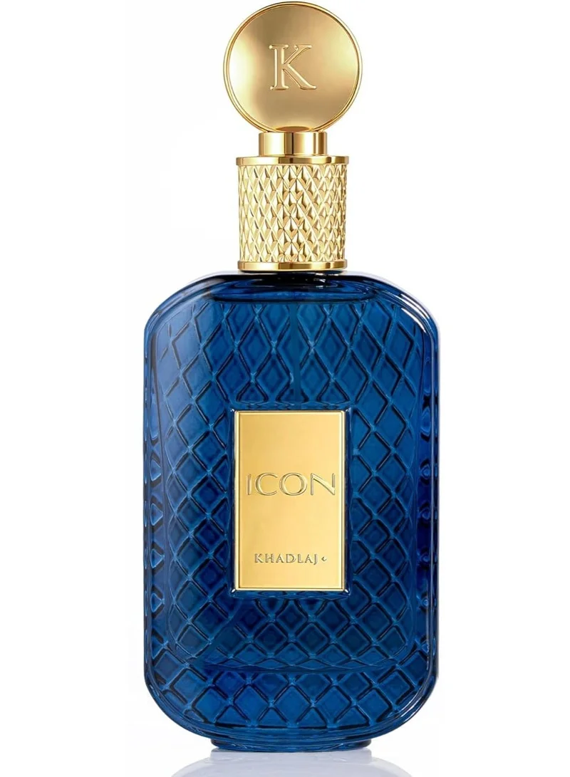 KHADLAJ PERFUMES KHADLAJ ICON 100 ML EAU DE PARFUM SPRAY FOR MEN