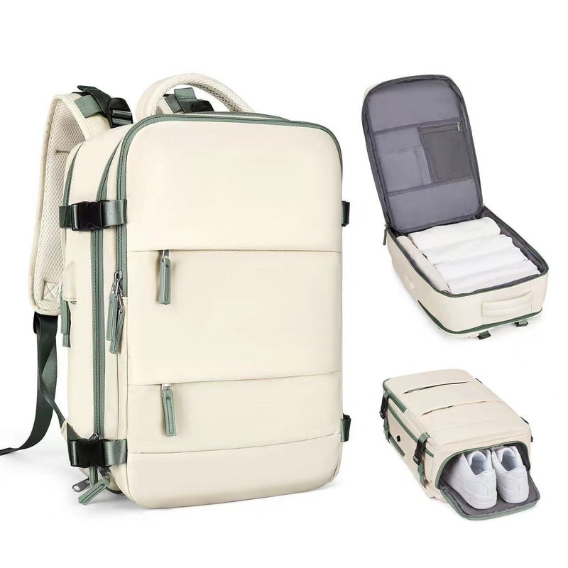 Multifunctional Waterproof Travel Backpack – Large Capacity 36-55L for Men and Women - Image 2