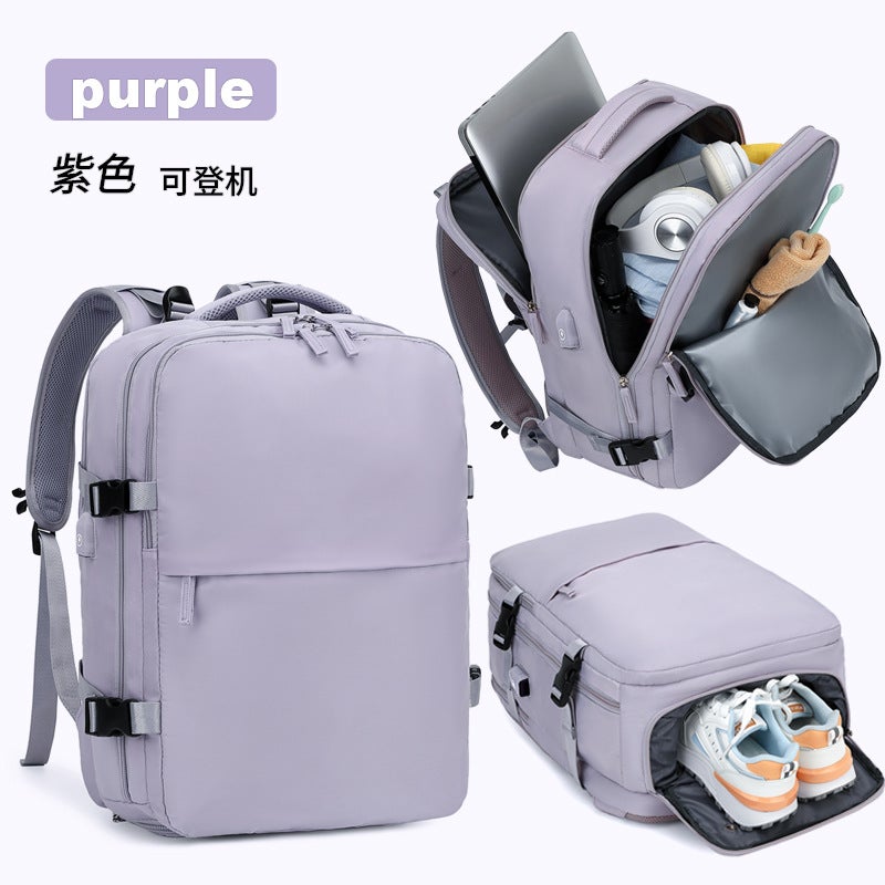 Multifunctional Waterproof Travel Backpack – Large Capacity 36-55L for Men and Women - Image 1