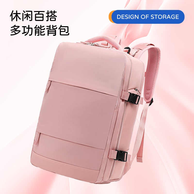 Multifunctional Waterproof Travel Backpack – Large Capacity 36-55L for Men and Women - Image 5
