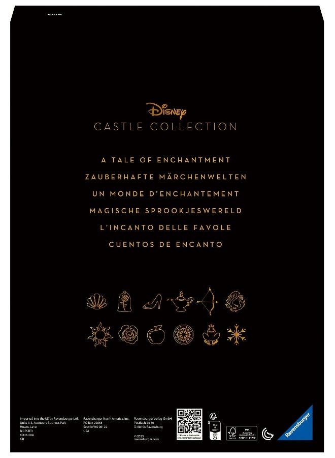 Ravensburger Disney Castle Collection Jasmine Jigsaw Puzzle (1000 Pieces) - Image 3