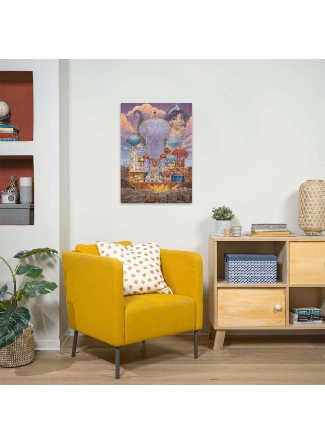 Ravensburger Disney Castle Collection Jasmine Jigsaw Puzzle (1000 Pieces) - Image 5