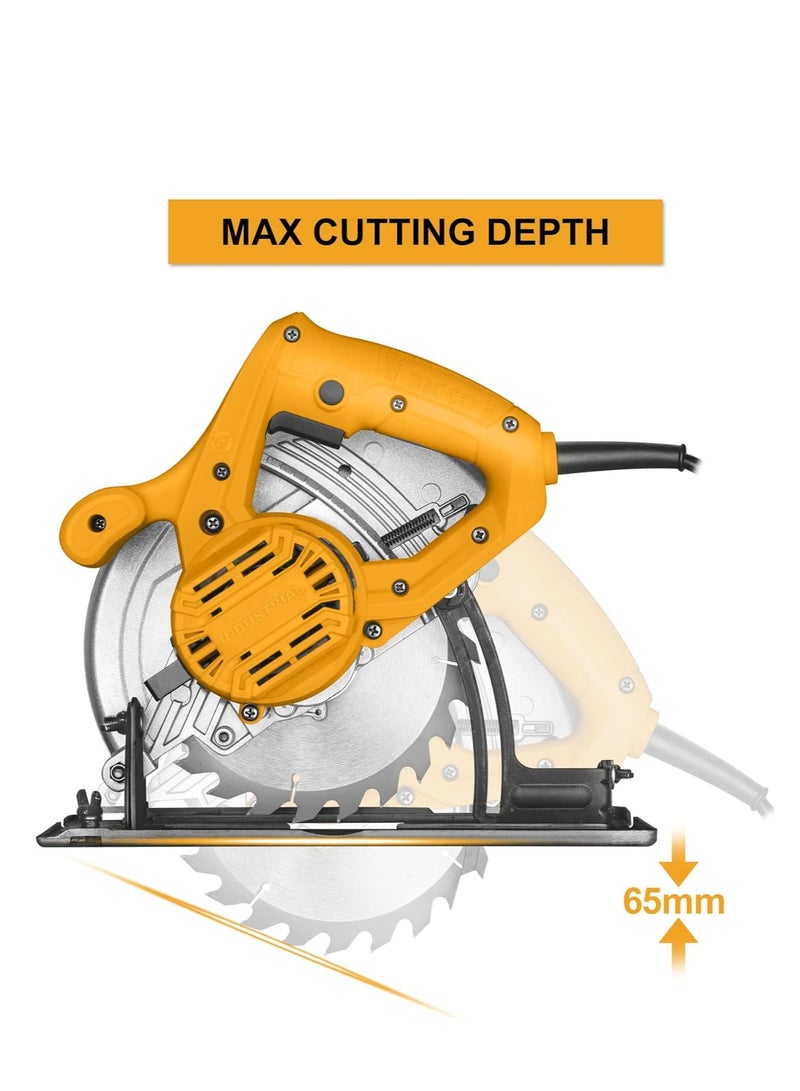 إنجكو منشار دائري INGCO 1600 واط - CS18568 - Image 5