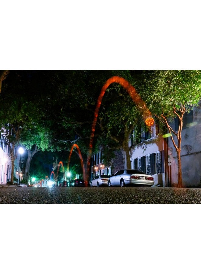 Waboba Moonshine Ball Light Up Moon Ball, Hyper Bouncy Balls that Light Up on Bounce, Fun Toys for Kids, Teenagers, Adults, Boys and Girls, Orange - Image 3