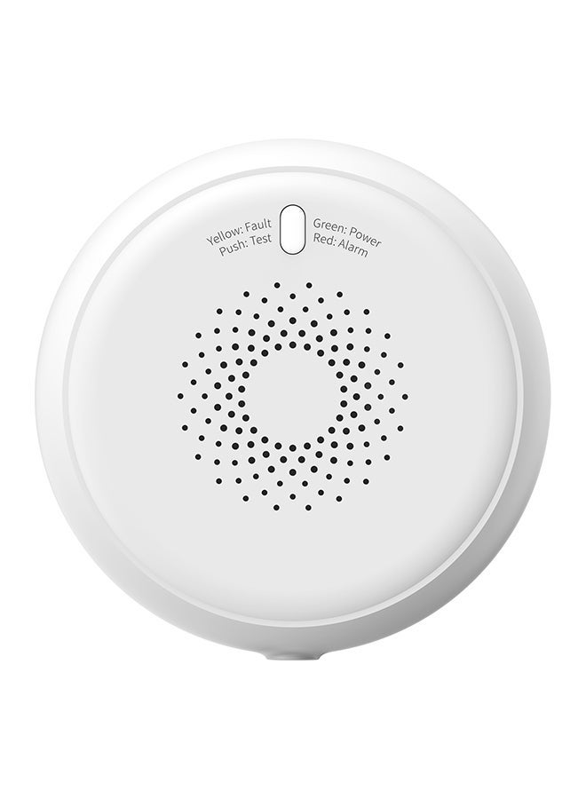 NIBEMINENT Automatic Intelligent Household Gas Leakage Alarm Sensor White - Image 1