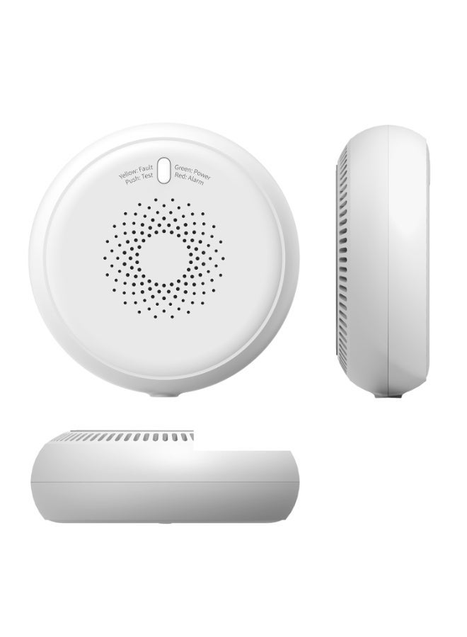 NIBEMINENT Automatic Intelligent Household Gas Leakage Alarm Sensor White - Image 2