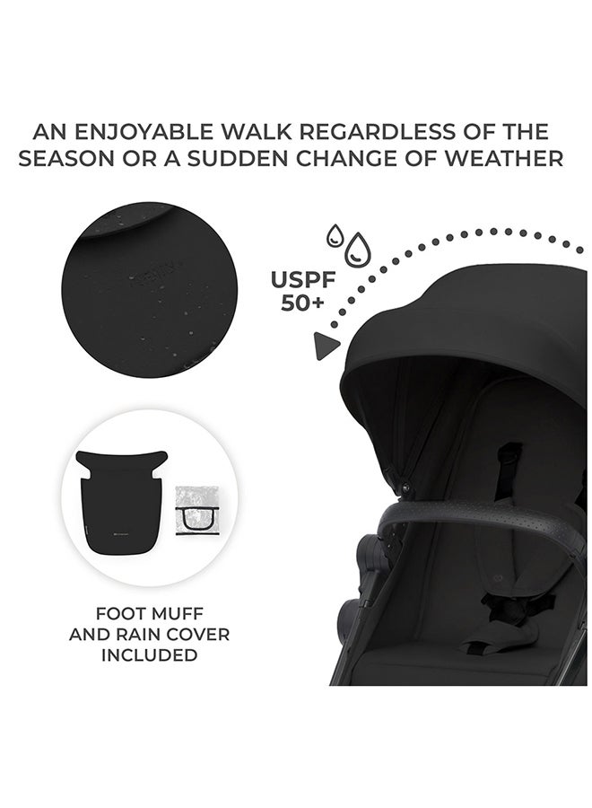 Kinderkraft نظام السفر متعدد الوظائف الجديد - الأسود الكلاسيكي - Image 4