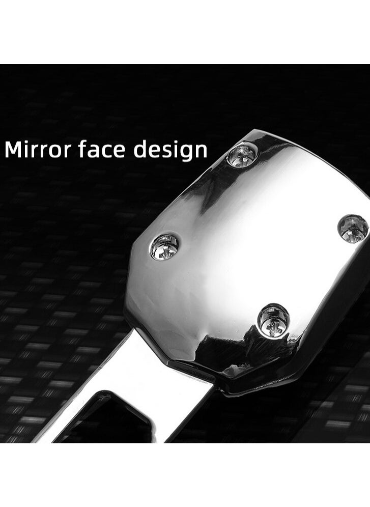KIA 2 Pieces Logo Seat Belt Buckle Premium Quality Seat Belt Clip  - Image 3