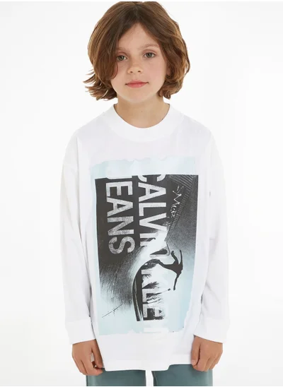 Calvin Klein Jeans Kids Graphic T-Shirt