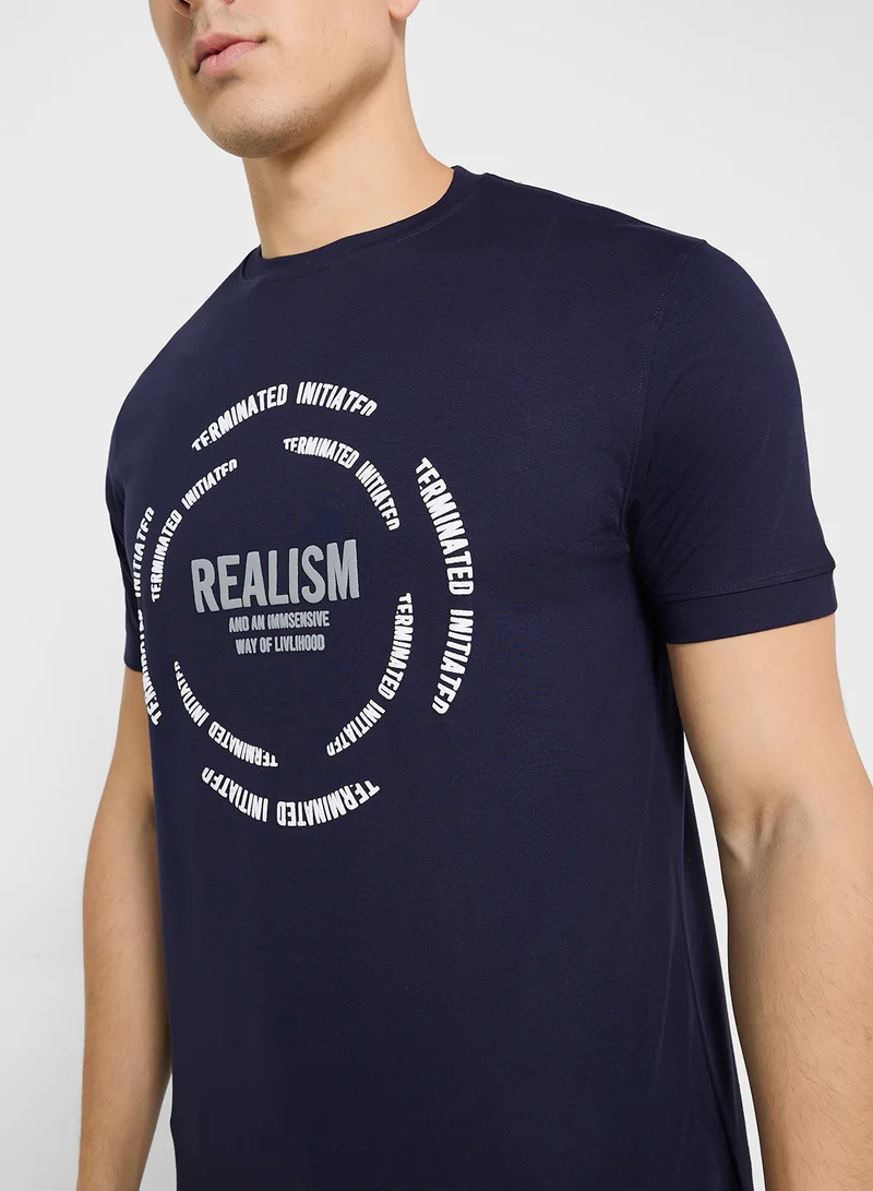 Seventy Five Casual T-Shirt