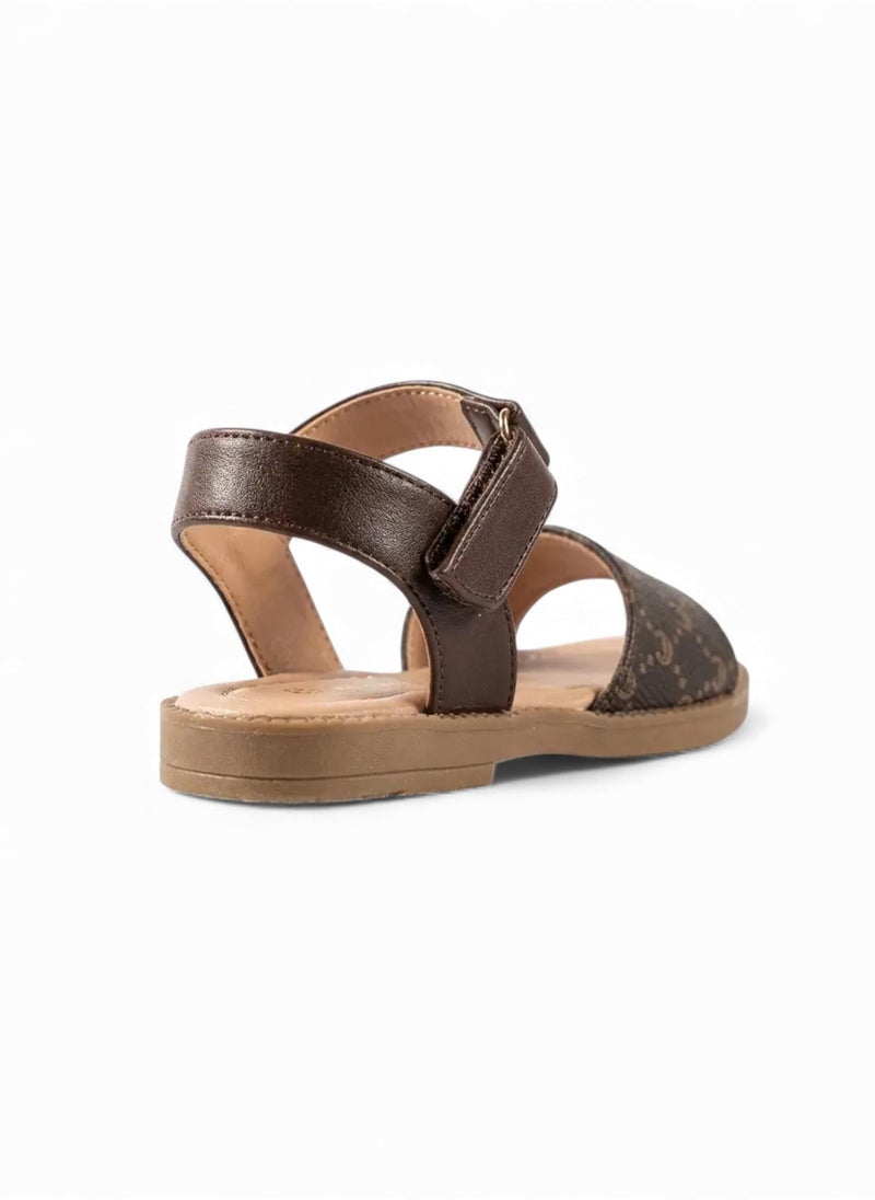 Geoomnii Infant Girls’ Sandals with Backstrap – Soft, Comfortable & Secure Fit - Image 4