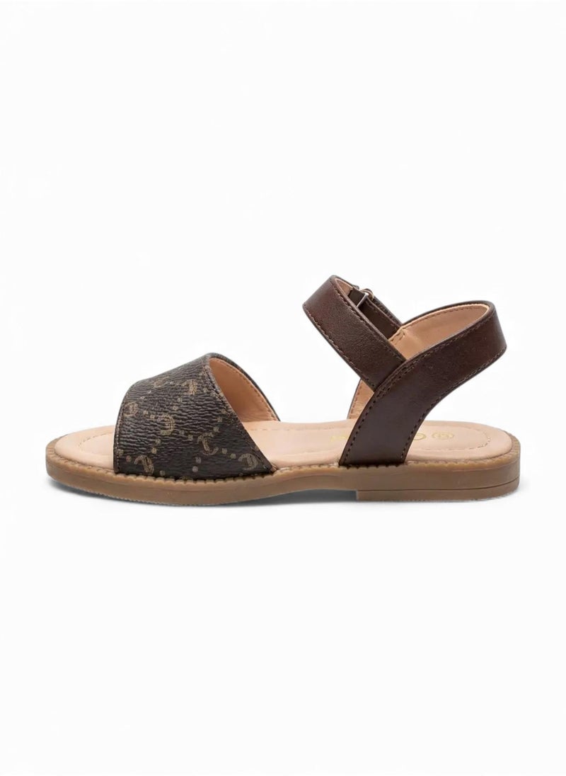 Geoomnii Infant Girls’ Sandals with Backstrap – Soft, Comfortable & Secure Fit - Image 2