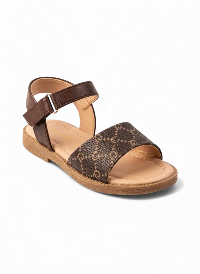 Geoomnii Infant Girls’ Sandals with Backstrap – Soft, Comfortable & Secure Fit - Image 1