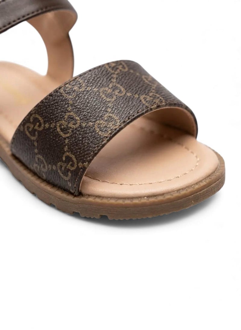 Geoomnii Infant Girls’ Sandals with Backstrap – Soft, Comfortable & Secure Fit - Image 3