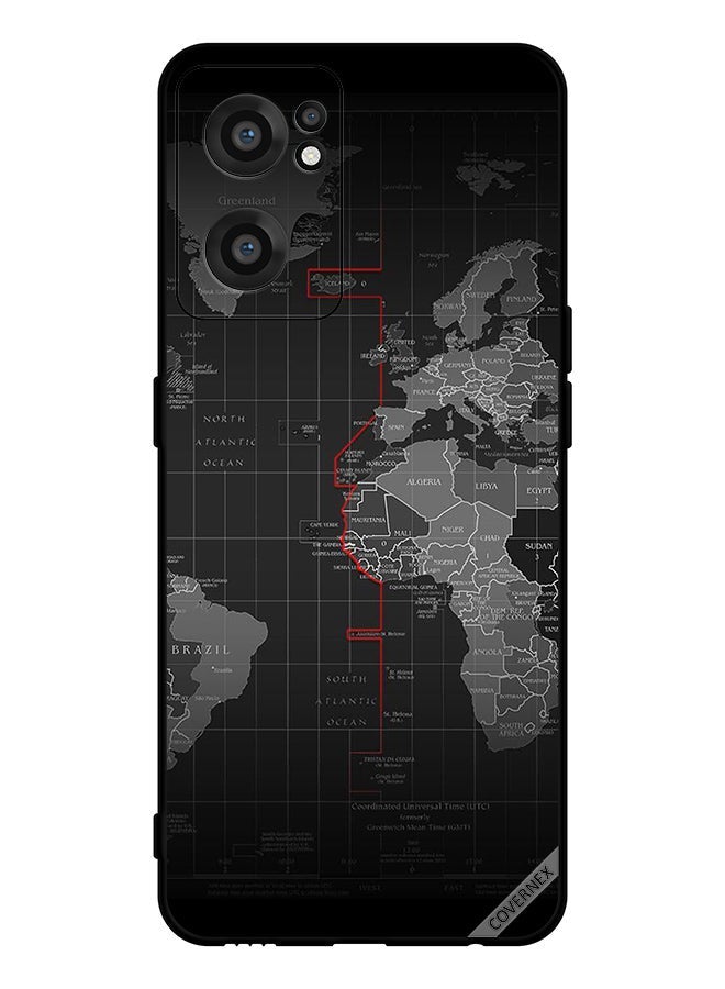 Covernex Protective Case Cover For OnePlus Nord CE 2 5G Ocean Borders - Image 1