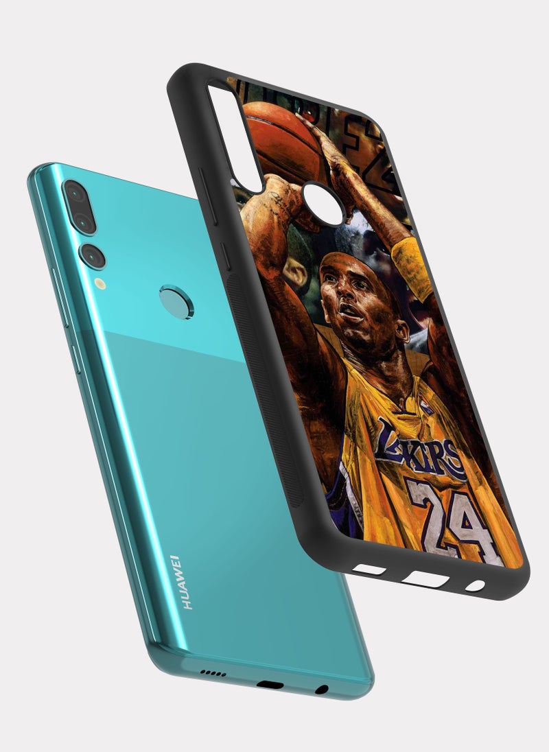 بكسلات كفر هواوي واي 9 برايم برو كوبي براينت بني - Image 2