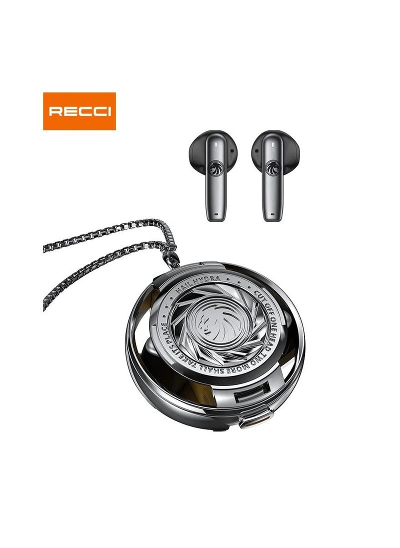 Recci - Recci REP-W56 Angle-Wing Wireless Bluetooth Earphones - Image 1