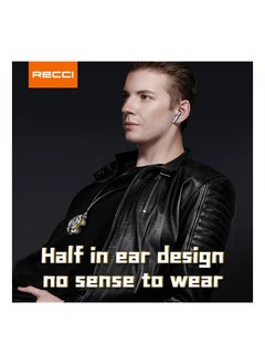 Recci Recci REP-W56 Angle-Wing Wireless Bluetooth Earphones  - Image 2