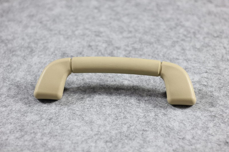 Krobelus Auto Roof Pull Handle Grab Rail Grey with Hook for Toyota Camry 06-11 Avalon 05-12 OEM:74610-30240 (Front Front L=R Handrail Without Hook (Flaxen) 1Pcs) - Image 1