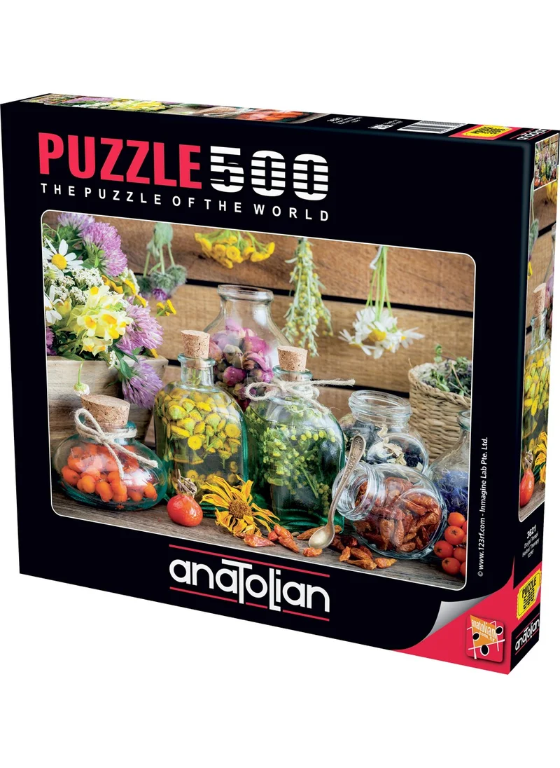 Anatolian 500 Piece Puzzle / Natural Therapy - Code 3621