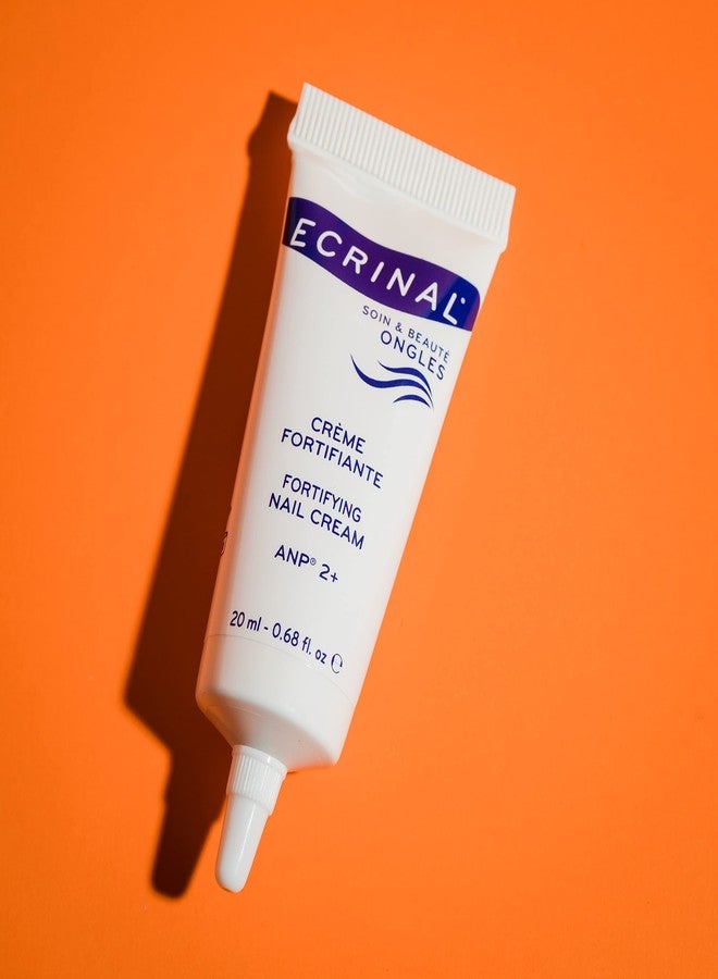 Ecrinal كريم إصلاح الأظافر المقوي إكرينال - كريم للبشرة الجافة التالفة، كريم للأظافر الهشة، كريم لتقوية الأظافر مع ANP 2+، كريم مرطب ومروج لنمو الأظافر، 20 مل - Image 4