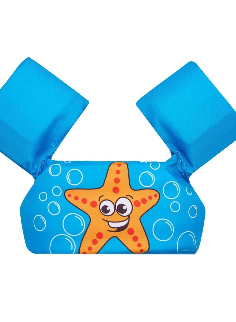 general Baby Swim Rings Puddle Jumper Baby Life Vest Child Life Jacket 2-6 Years Old Boy Girl Children Vest - Image 1