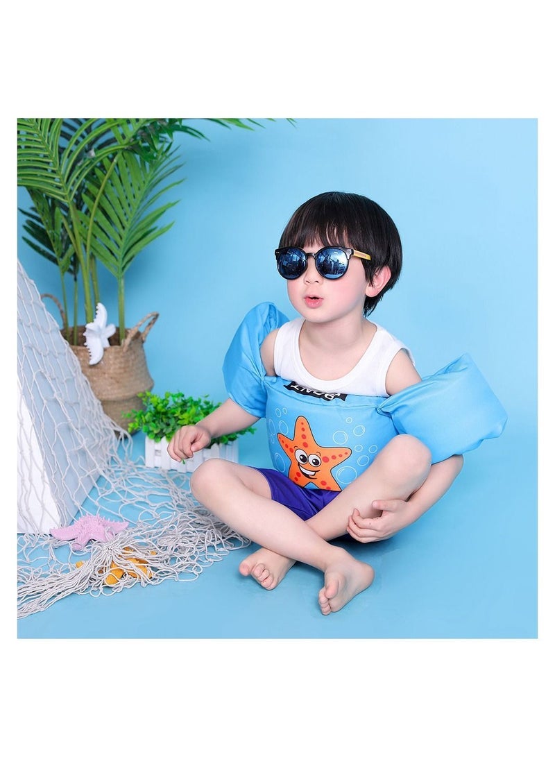 general Baby Swim Rings Puddle Jumper Baby Life Vest Child Life Jacket 2-6 Years Old Boy Girl Children Vest - Image 4