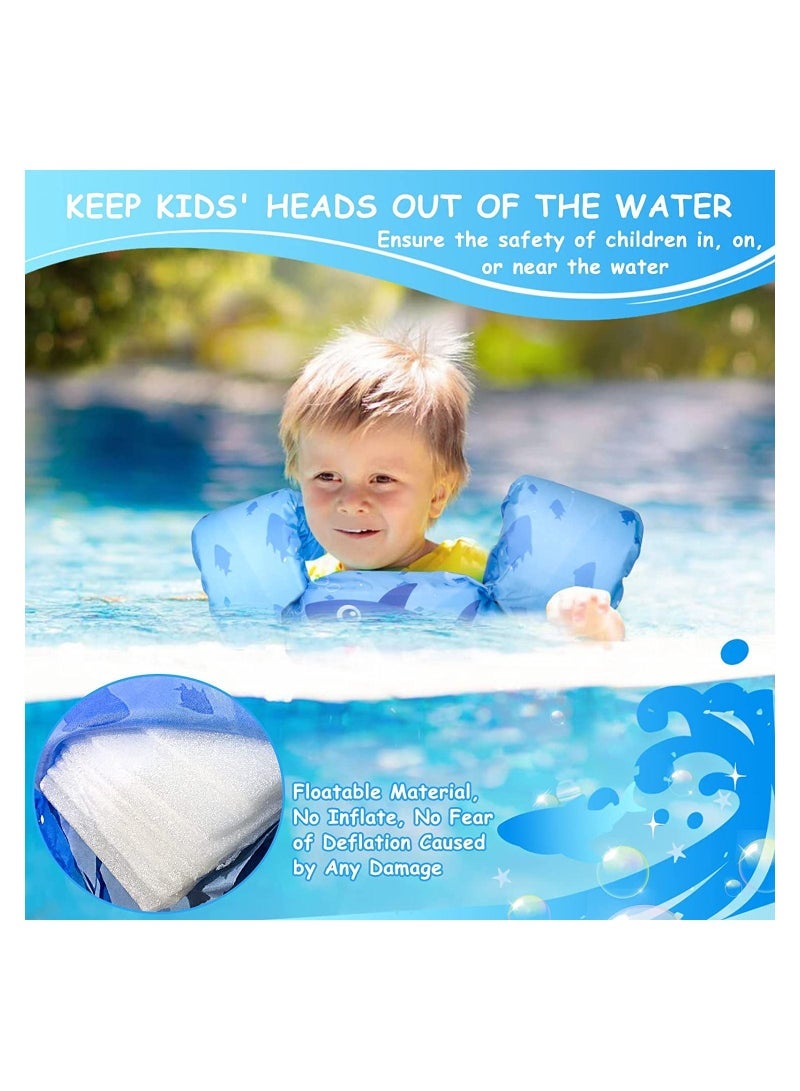 general Baby Swim Rings Puddle Jumper Baby Life Vest Child Life Jacket 2-6 Years Old Boy Girl Children Vest - Image 3