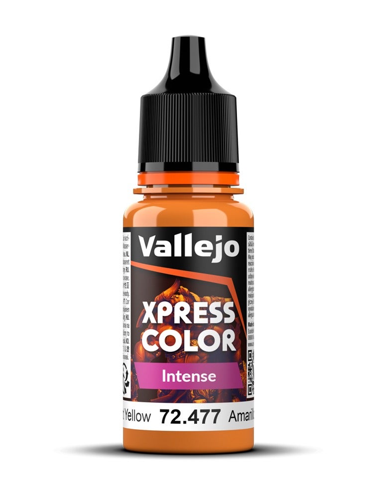 72.477 VAL-GC EXPRESS INTENSE DREADNOUGHT YELLOW 18ml