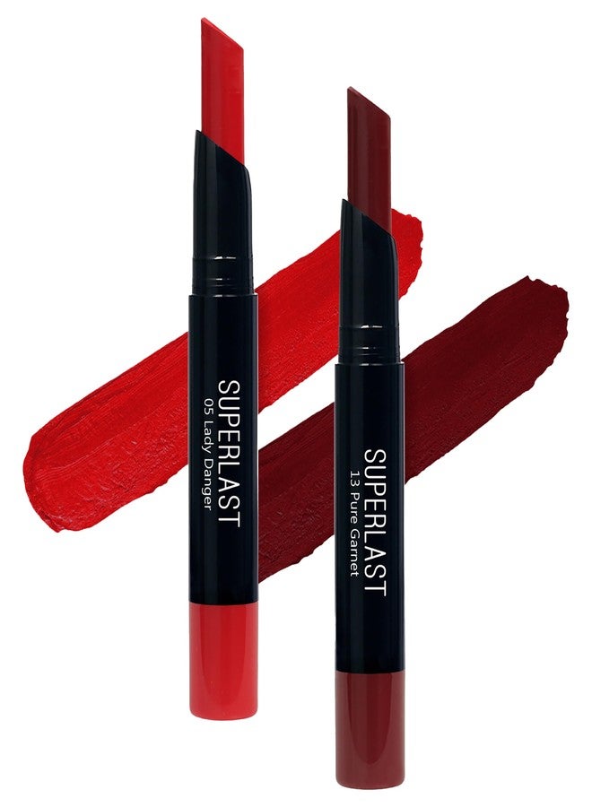 ME-ON Superlast Lipstick (Shade 05,13) Matte Finish - Image 2