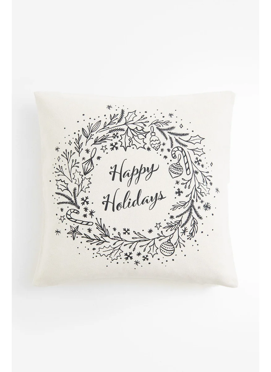 H&M Printed Cushion Cover