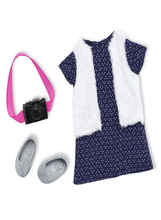 Lori - 6-Inch Mini Travel Doll with Accessories - Clothes, Shoes & Camera- 3+ Years- Rosalie - Image 3