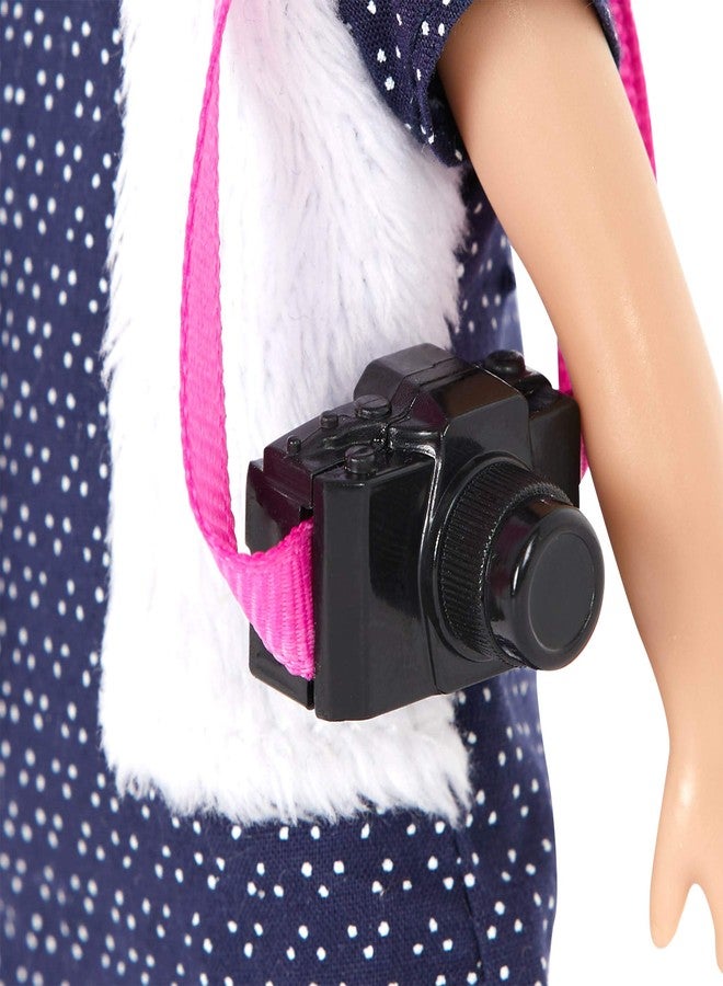 Lori - 6-Inch Mini Travel Doll with Accessories - Clothes, Shoes & Camera- 3+ Years- Rosalie - Image 5